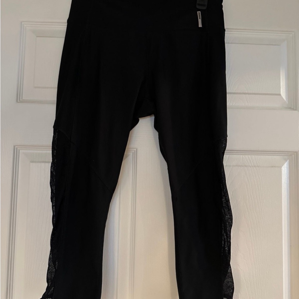 Kids Black Leggings